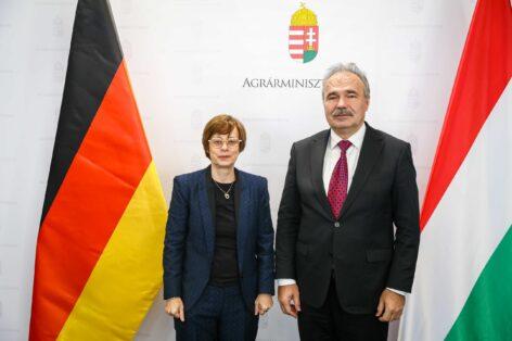 Ezer szállal kötődik egymáshoz a német és a magyar agrárgazdaság