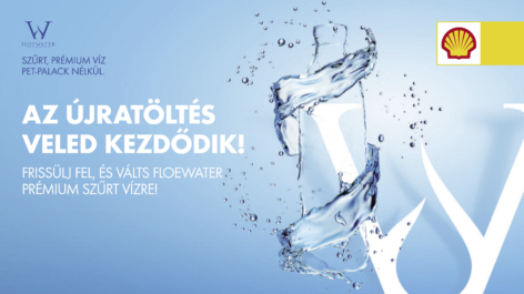 Packaging-free, premium filtered drinking water available at Shell service stations