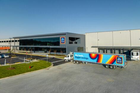 Új regionális és logisztikai központot nyit az Aldi Alabamában