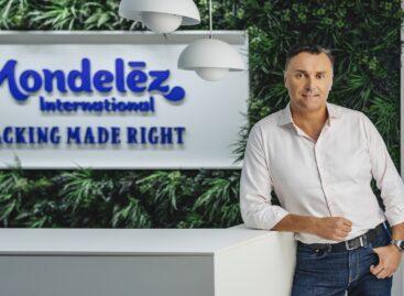 Új ügyvezető a Mondelez Hungária élén