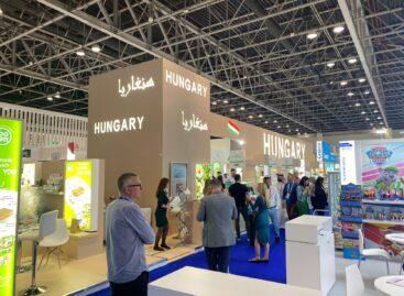 Gulfood has opened, twenty-two exhibitors at the AMC stand