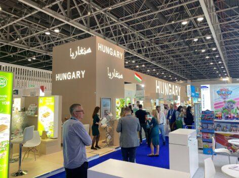 Gulfood has opened, twenty-two exhibitors at the AMC stand