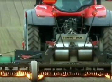 (HU) Lánglovag traktorosok – A nap videója