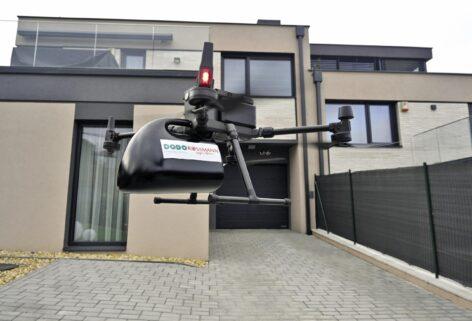 DODO and Rossmann are testing drones for home delivery