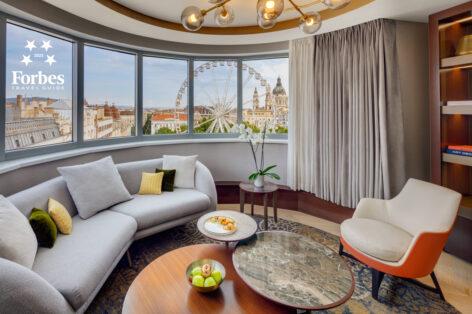 A serious professional recognition of the Kempinski Hotel Corvinus Budapest
