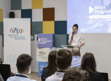 Nagy-Vargha Zsófia: újabb húsz vállalkozás elindítását támogatja a Start-program