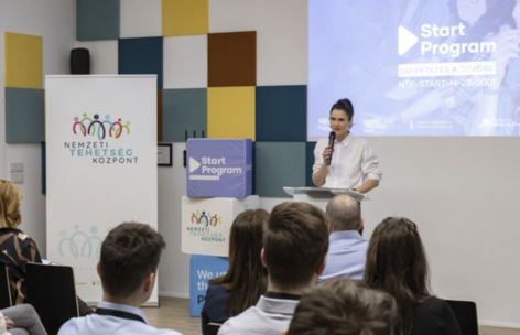 Zsófia Nagy-Vargha: the Start program supports the launch of another twenty businesses
