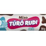 Új Mizo Túró Rudi 0% hozzáadott cukorral