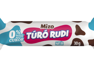 New Mizo Túró Rudi with 0% added sugar