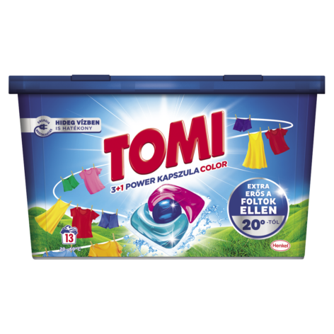 Renewed Tomi laundry detergents
