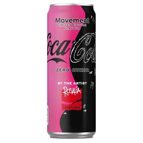 Új, limitált kiadású üdítőitalt mutat be a Coca-Cola