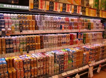 Legalizálta Japán az önműködő kasszáknál történő alkoholvásárlást
