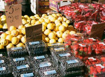 A friss élelmiszerek csomagolási piacának értéke 2023-ra eléri 193 milliárd eurót