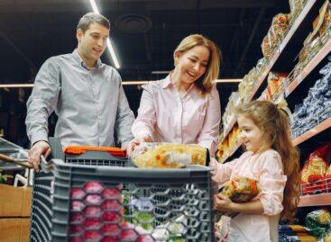K&H: Ennyit költöttek élelmiszerre a magyarok