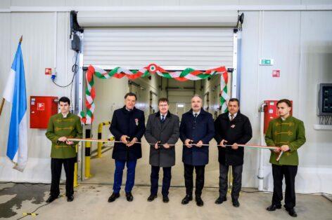 The agricultural logistics center in Jánoshalma was handed over