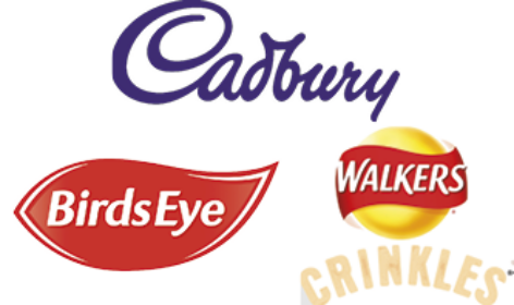 Cadbury, Birds Eye and Walkers: the best food brands in the United Kingdom