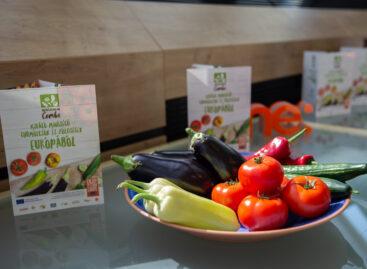 Budapest press event to promote the consumption of European vegetables and persimmons