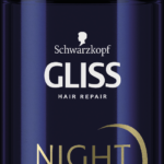 Gliss Night Elixir éjszakai hajpakolás erősen sérült hajra