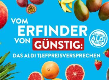 Csökkenti a zöldség- és gyümölcsárakat az Aldi Süd Németországban