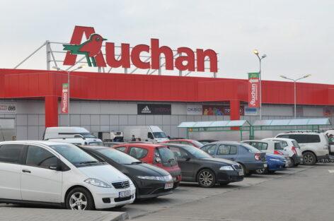 Once again, we can buy more than 5,000 products at a significant discount at Auchan