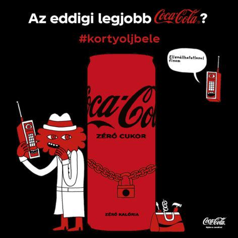 A Coca-Cola Zéró Cukor kipróbálására ösztönöz a Coca-Cola új, globális kampánya