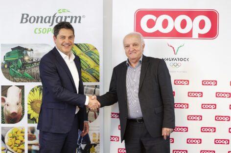 A CO-OP és a Bonafarm egyaránt elkötelezett a magyar élelmiszerek mellett