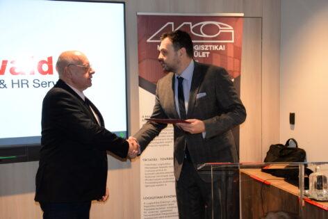 The Hungarian Logistics Association and Trenkwalder concluded a cooperation agreement