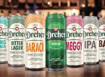Dreher is starting the season with new packaging and a peach flavor