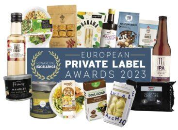 Német, olasz, holland, francia, ír, spanyol, dán, portugál és török nyertesek  a European Private Label Awardson