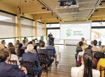 Már 36 vállalat csatlakozott a Green Pledge vállaláshoz