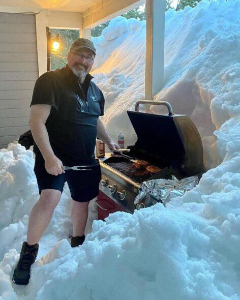 Canadian barbecue season begins – Picture of the day