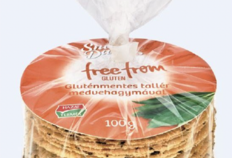 Nébih: Lidl has recalled Snack Day gluten-free tallers