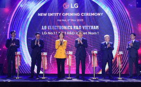 LG established a research and development subsidiary in Vietnam