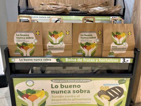Lidl Spain Launches Anti-Waste Bag For Fruit And Vegetables