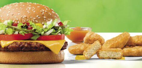 Németország: se nem vega, se nem vegán a McDonald’s McPlant Burger és a McPlant Nuggets