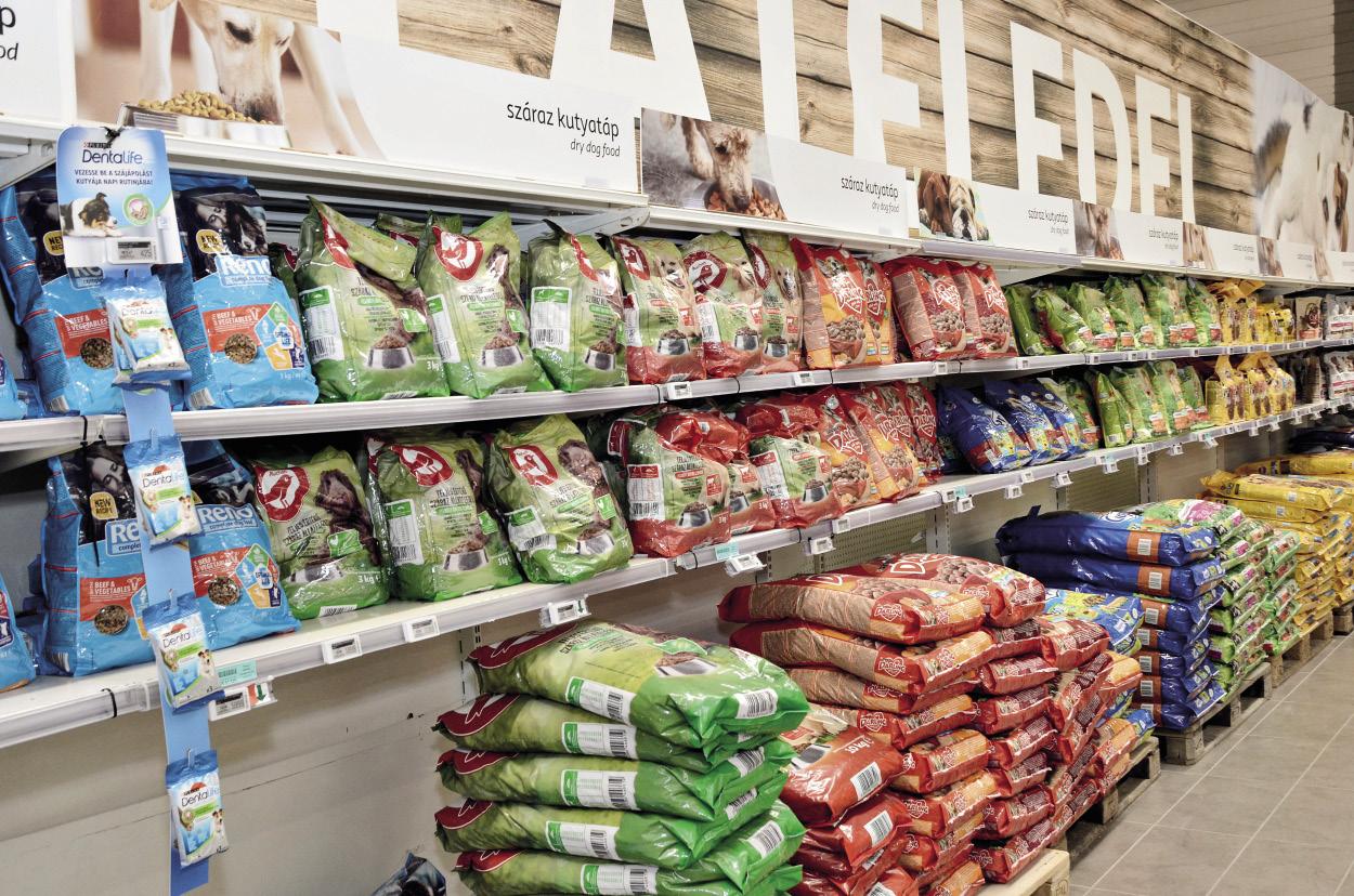 We don’t economise when it comes to pets or may be just a little