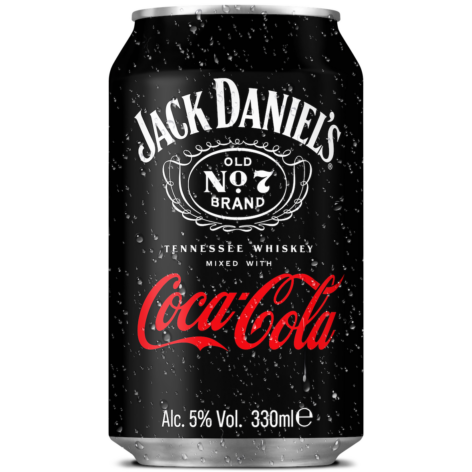 Magyarországra is megérkezett a Jack & Coke Jack Daniel’s whiskey és Coca-Cola alkoholos szénsavas ital