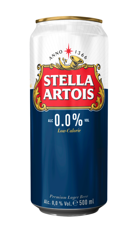 Completely alcohol-free and with a unique taste: here is the new Stella Artois 0.0%