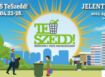 Registration has started for TeSzedd! for a waste collection campaign