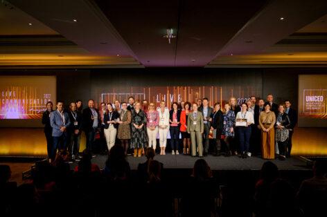 Kreatív ötleteket és innovatív megoldásokat díjaztak az UNICEO  magyarországi “Live Communication Awards” díjátadóján