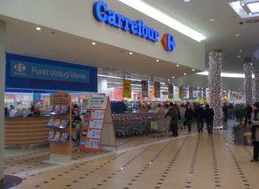 Carrefour Polska To Shutter Galeria Alkoholi Stores