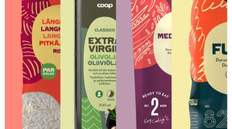 Coop Trading Launches New Design For Own-Brand Products