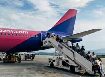 A Wizz Air idén több mint 4,8 millió magyarországi utasra számít
