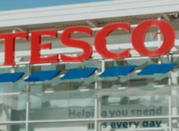Tesco redesigns iconic logo as part of unique Easter egg hunt