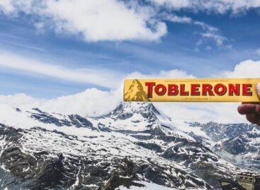 Nem jelenhet meg többé a Matterhorn a Toblerone csomagolásán