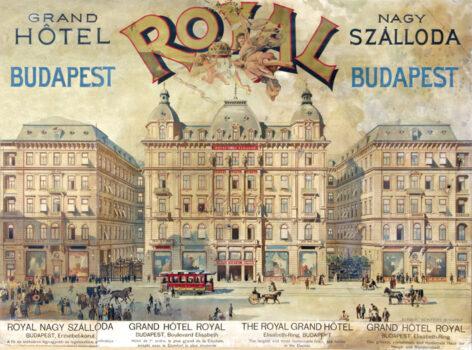 Grand Hotel Royal Budapest – The history of a luxury hotel in the museum