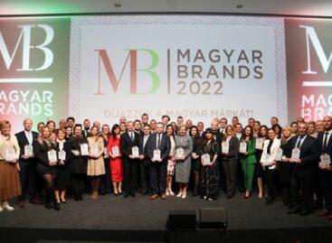 Több, mint 70 márka vette át idén MagyarBrands díjat