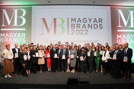 More than 70 brands received the MagyarBrands award this year