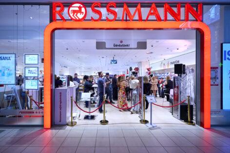 Rossmann has opened one of its largest domestic stores