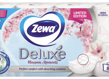 Zewa Blossom Moments Limited Edition termékcsalád